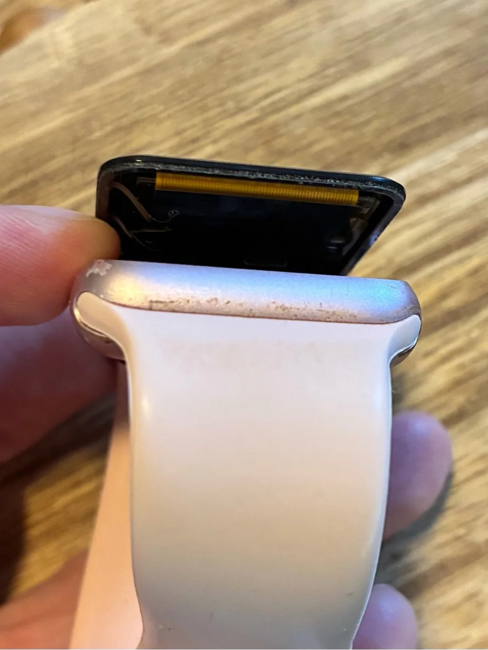 Apple iWatch 2nd Gen 38 mm for parts. Comes with charger.